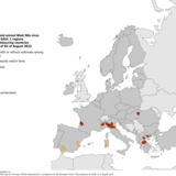 West Nile virus - infections among humans and outbreaks among equids and/or birds, 2 August 2023