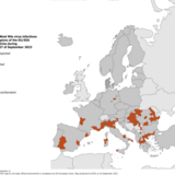 West Nile virus - human cases, 27 September 2023