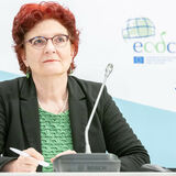 ECDC Director Dr Andrea Ammon