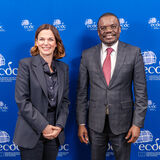 ECDC and Africa CDC Directors