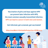 Social media card: HPV vaccination
