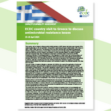 ECDC country visit to Greece