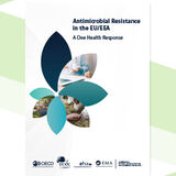Antimicrobial Resistance in the EU/EEA report cover