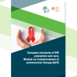 ECDC-EACS-standards-of-care-module-on-commencement-of-ART cover