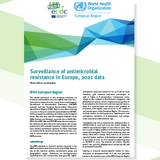 ECDC/WHO AMR report cover