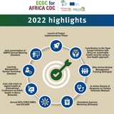 ECDC for Africa CDC - 2022 highlights