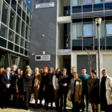 Group photo visit Montenegro One Health Roadmap on antimicrobial resistance