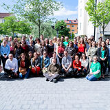 Group photo - Rapid Assessment and Survey Methods module 