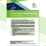 Long-term surveillance framework, 2021–2027, cover