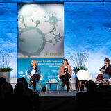 Picture of plenary at ESCAIDE