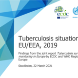 TB in EU/EEA 2019 presentation cover