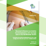 Seasonal influenza vaccination recommendations and coverage rates in EU/EEA Member States
