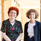 Dr. Andrea Ammon and Director General of Santé publique France, Caroline Semaille