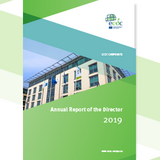 Cover of the Annual Report of the Director - 2019