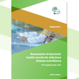Cover: Assessment of electronic health records for infectious disease surveillance