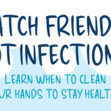 Catch friends not infections poster preview