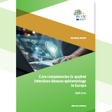 Core competencies in applied infectious disease epidemiology in Europe cover