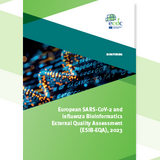 European SARS-CoV-2 and influenza Bioinformatics External Quality Assessment (ESIB-EQA), 2023