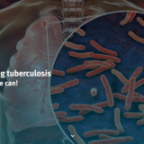 Cover of the report: Tuberculosis surveillance and monitoring in Europe