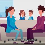 Cover for the video: Get vaccinated!