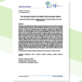 Cover of the EU One Health 2018 Zoonoses Report Thumbnail