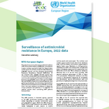Surveillance of antimicrobial resistance in Europe, 2022 data cover