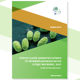 External quality assessment scheme for Bordetella pertussis vaccine antigen expression cover