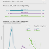Weekly respiratory virus update, week 8, February 2025
