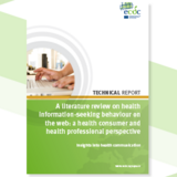 Health information-seeking behaviour on the web cover