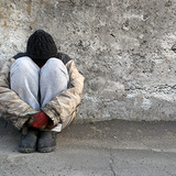homeless