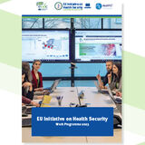 Cover of the work programme of the EU Initiative on Health Security