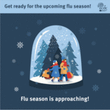 Get ready for the upcoming flu season!