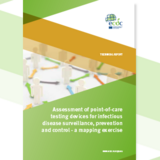 Assessment of point-of-care testing devices for infectious disease surveillance, prevention and control – a mapping exercise- cover
