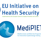EU Health Security logo and MediPIET logo