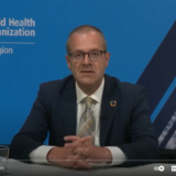cover for video from WHO/ECDC press conference on monkeypox