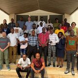 Sierra Leone mission group photo