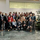 Group photo simulation exercise on serious cross-border threat posed by antimicrobial resistance