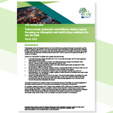 Tuberculosis molecular surveillance status report, focusing on rifampicin and multi-drug resistance in the EU/EEA