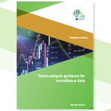 Trend analysis guidance for surveillance data cover