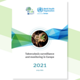 Cover of the TB surveillance report 2021