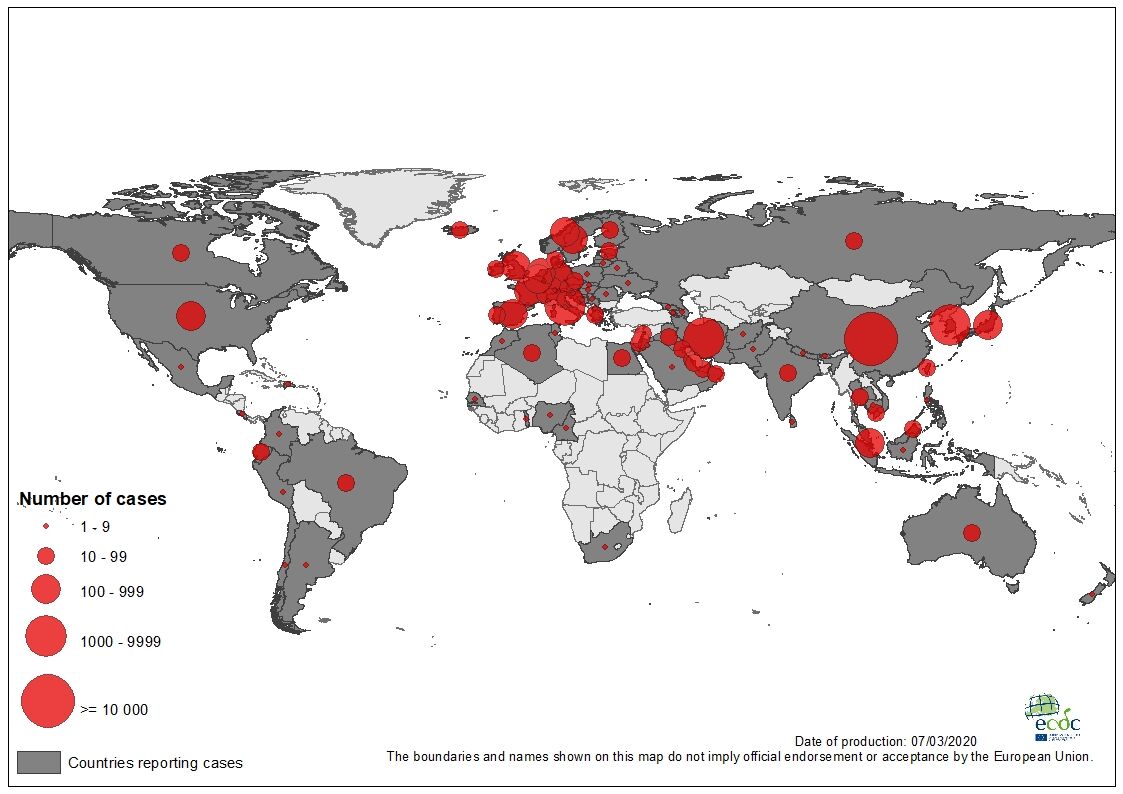 The FINANCIAL - COVID-19: Situation update worldwide, as ...