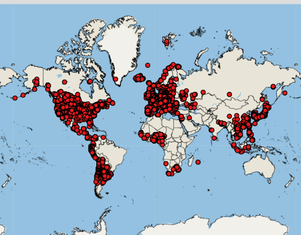 Public health situation for avian influenza A(H5) viruses