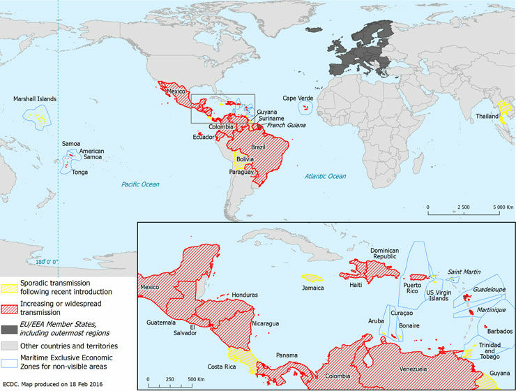 Epidemiological update Outbreaks of Zika virus and complications