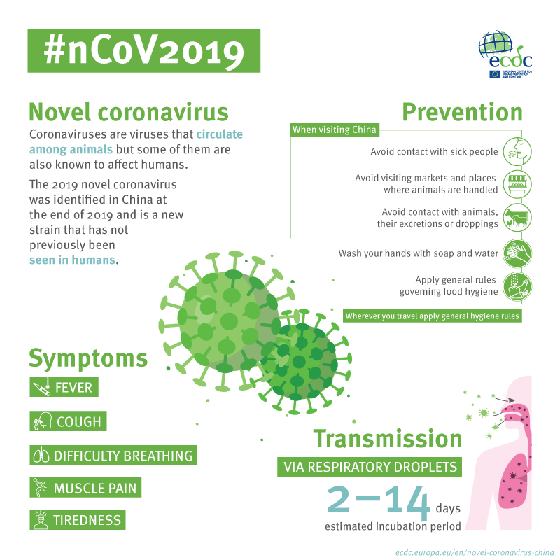 Infografa: nuevo coronavirus