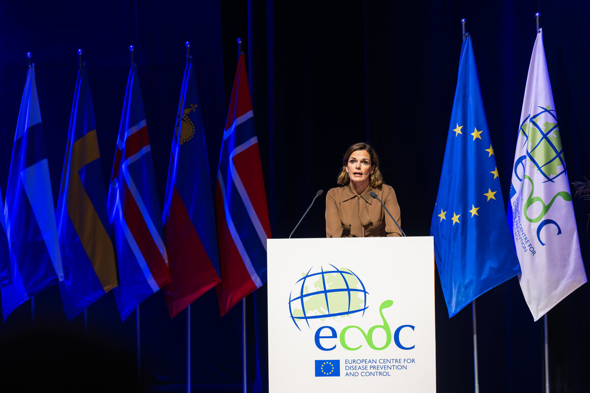 Director at 20-year anniversary event