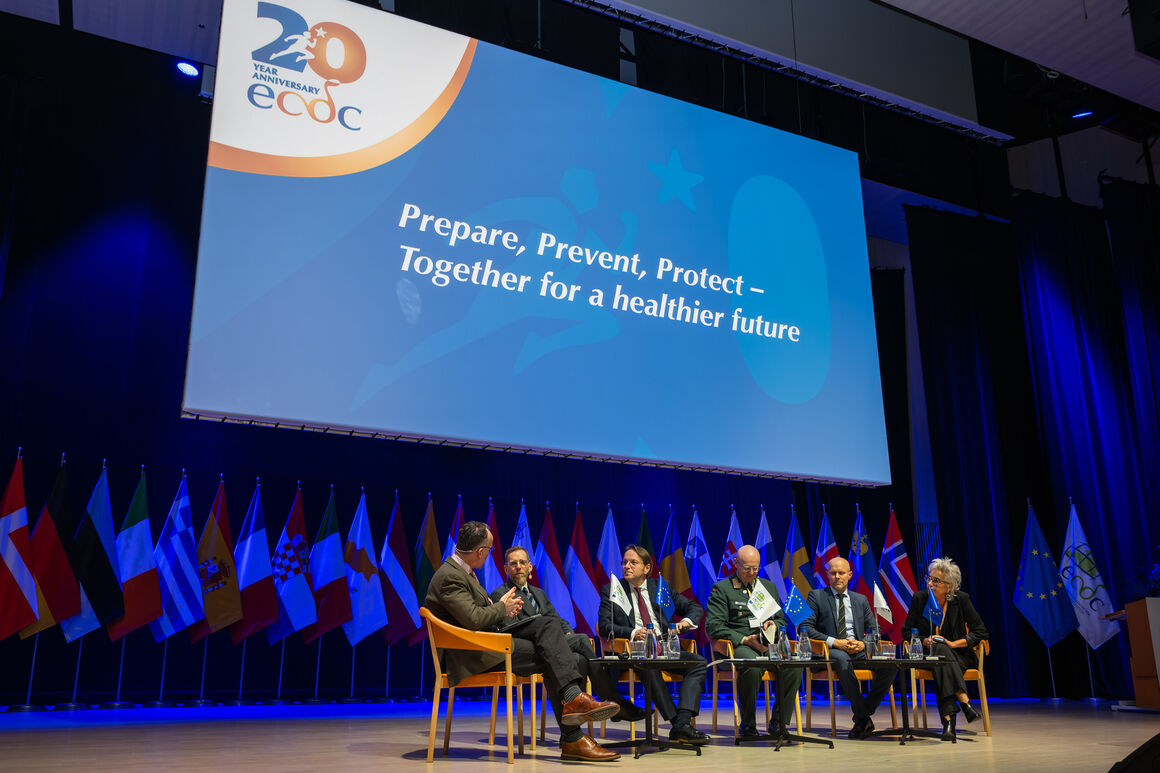 20-year anniversary event