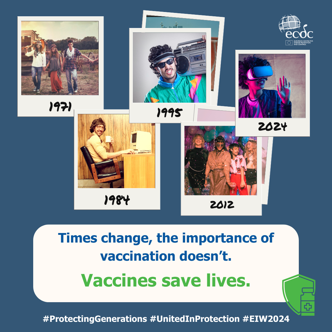 Social media card: Vaccines save lives