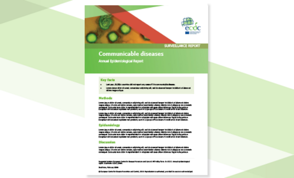  Shiga toxin-producing Escherichia coli (STEC) infection - Annual Epidemiological Report for 2019 