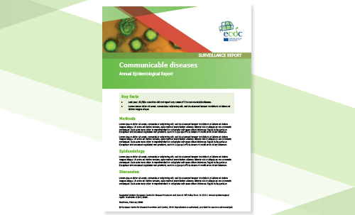 Shiga toxin-producing Escherichia coli (STEC) infection - Annual Epidemiological Report for 2019