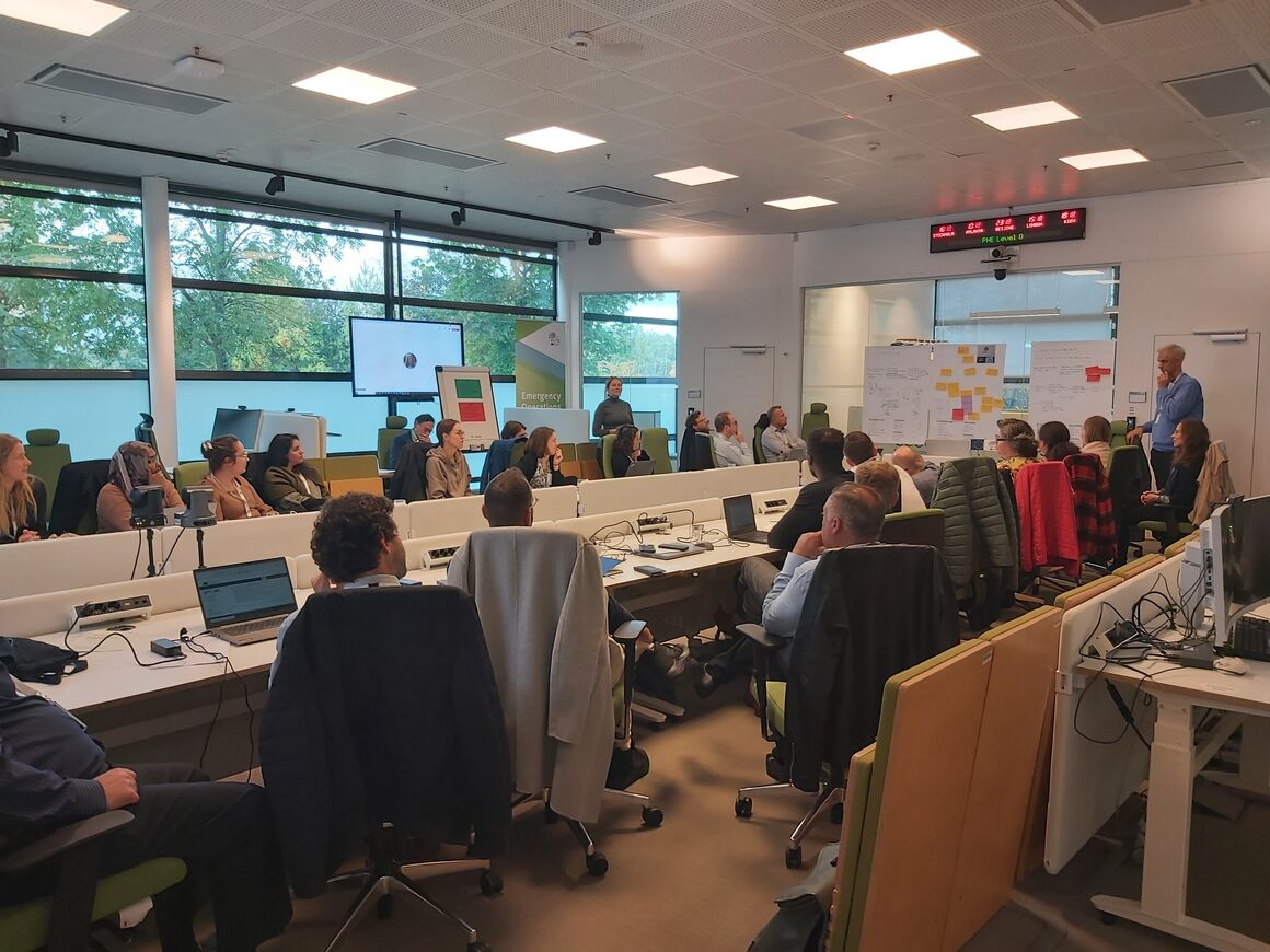 AI workshop participants